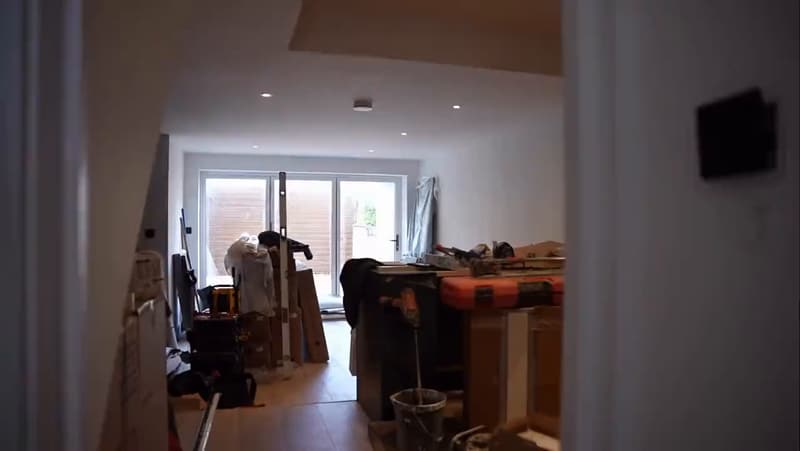 Final jobs before the six-bed student HMO is dressed